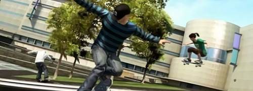 极限滑板3游戏特色