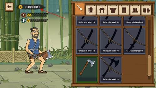 暴力武士游戏图片1