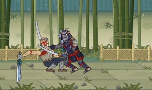 暴力武士游戏图片2
