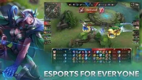 honor of kings测试服宣传图