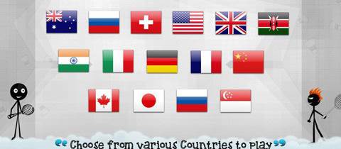 火柴人羽毛球员游戏下载