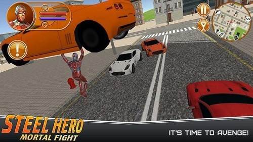 钢铁侠超凡战斗图片