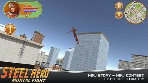 钢铁侠超凡战斗图片