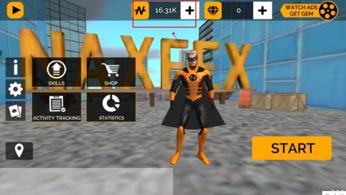 nax超级英雄无限金币版游戏特色