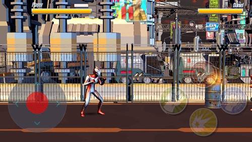 盖亚奥特曼格斗游戏攻略3