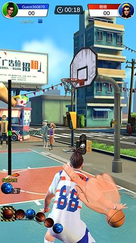 我篮球玩得贼6免广告版游戏亮点