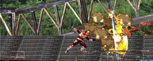 铠甲勇士激斗传游戏图片1