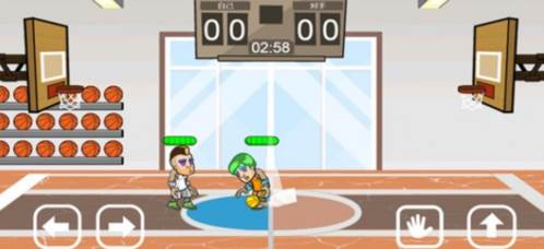 最强篮球高手游戏宣传图