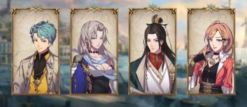 梦回大航海开局角色选择推荐1