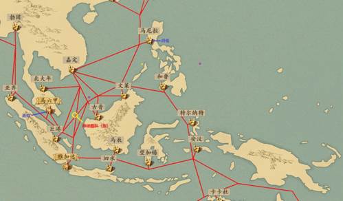 梦回大航海大地图详细标注8