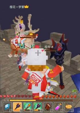 奶块精灵之国世界背景