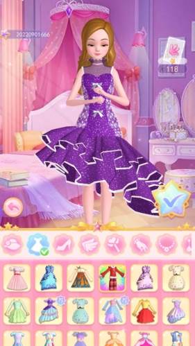 珠珠的秘密破解版游戏衣服全解锁1