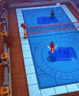 功夫排球破解版图片2