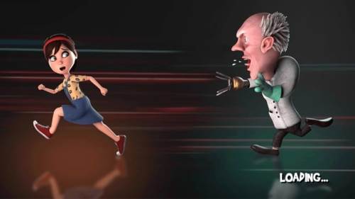 疯狂科学家宣传图