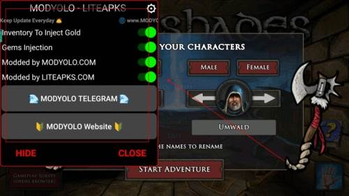 月影地牢无限金币版游戏特色