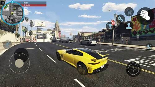 城市猎车英雄最新版图片2