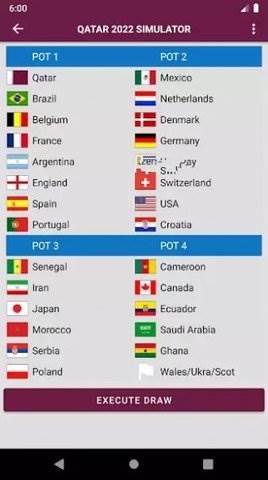 世界杯模拟器游戏亮点