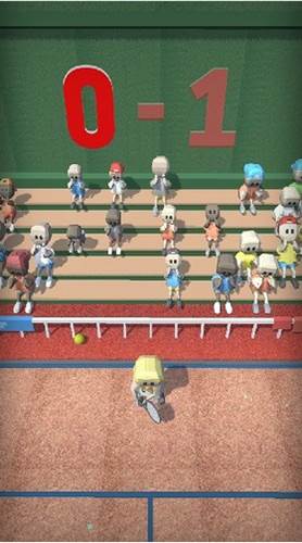 网球模拟器安卓版游戏特色