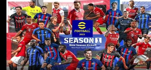 pes2023手机版图片1