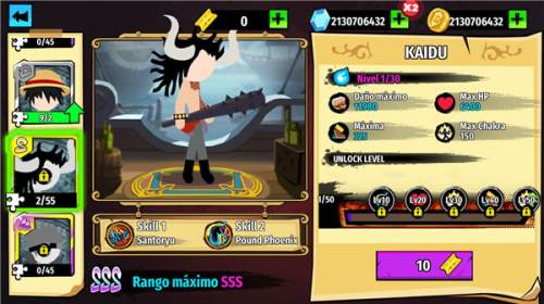 火柴人海贼大战无限金币无限钻石版图片5