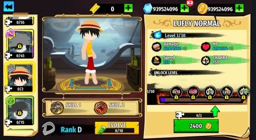 火柴人海贼大战内置修改器版图片2