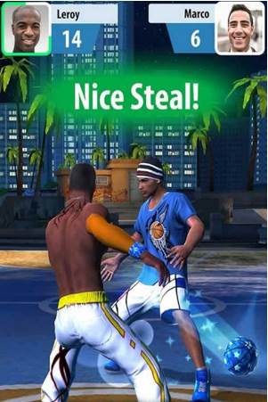 篮球明星游戏亮点