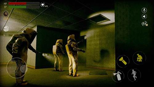 《后室逃脱手机版》宣传图