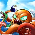 疯狂章鱼破解版免广告 Crazy Octopus