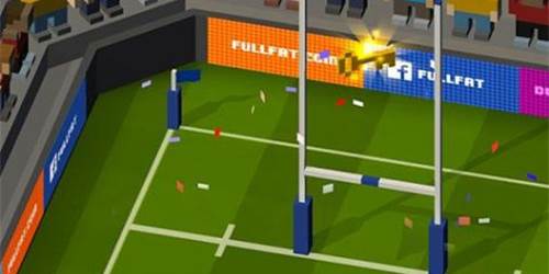 块状橄榄球游戏特色