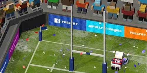 块状橄榄球游戏亮点