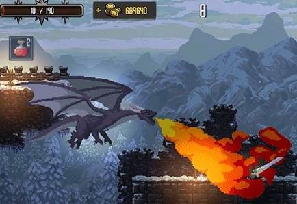 死亡火焰宣传图