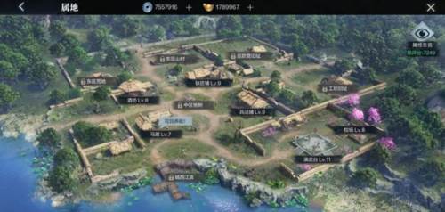 真三国无双霸安卓版招募地区介绍3