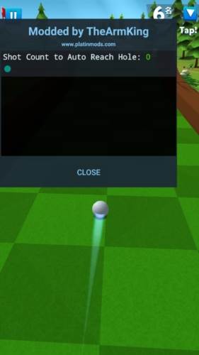 Golf Battle内置菜单版宣传图