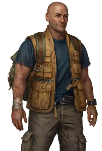 迷失蔚蓝腾讯版角色介绍