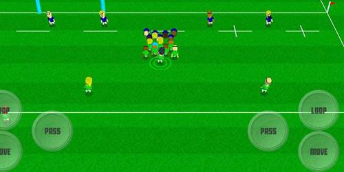 橄榄球锦标赛游戏特色