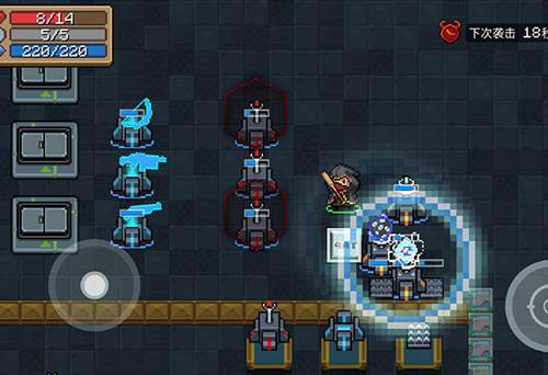 元气骑士2023最新破解版守卫神殿篇攻略3