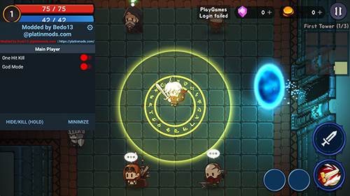 高塔和剑客内置菜单版游戏图片1