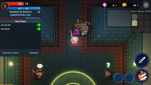 高塔和剑客无限金币钻石版图片 1