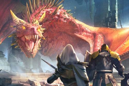 突袭暗影传说宣传图