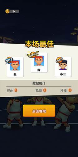 街头扣篮王新手攻略8