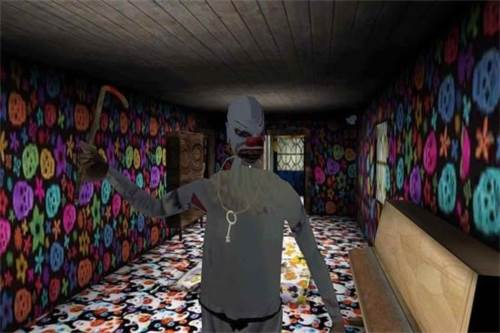 万圣节恐怖奶奶宣传图