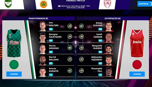 国际篮球经理2023最新版游戏特色