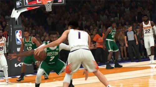 我的NBA2K23测试版图片1