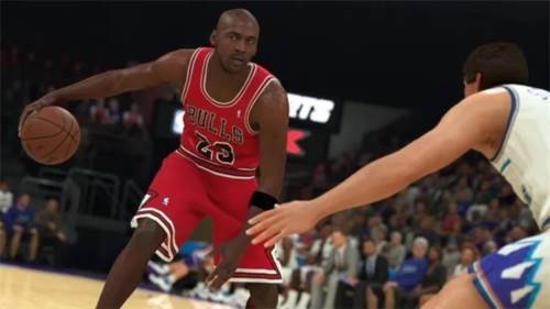 我的NBA2K23测试版图片2