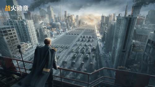 战火勋章测试服宣传图