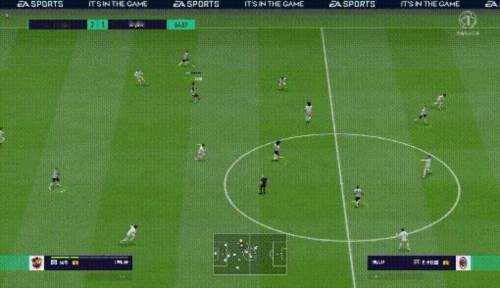 FIFAOnline4移动端战术体系2