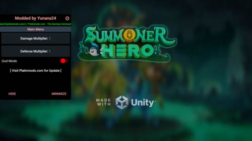 召唤英雄史诗之战内置作弊菜单图片1