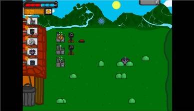 泰拉大战僵尸截图1