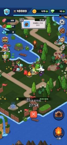 Rumble Heroes游戏截图5