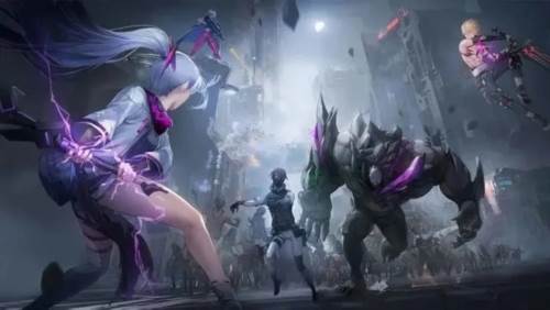 曙光计划九游渠道服宣传图